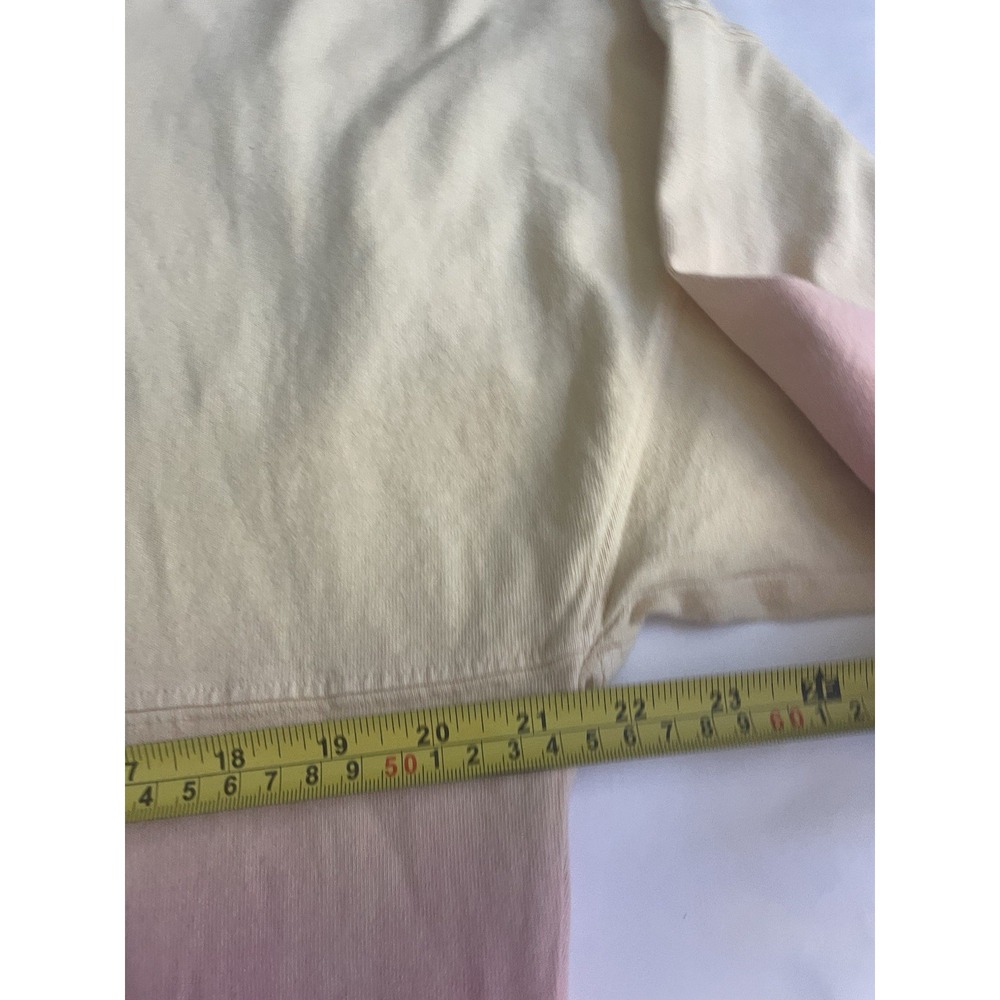 Disney Star Wars Spirit Jersey Adult XS Naboo Galaxy's Edge Tie Dye Yellow - Picture 6 of 13